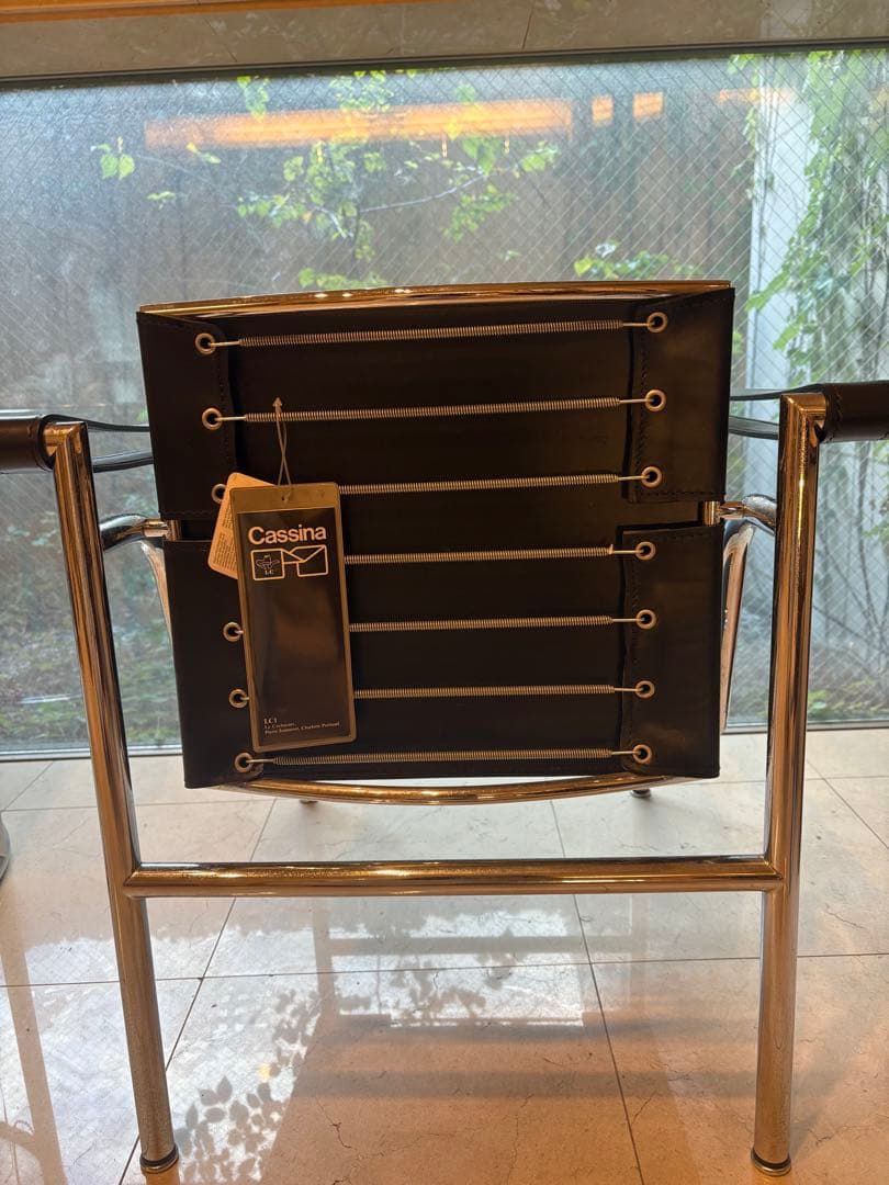 【正規品】LC1 スリングチェア Cassina ル・コルビュジエ　右