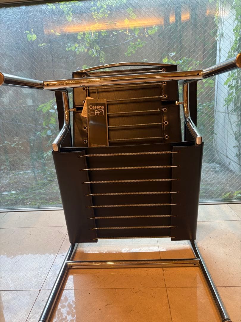 【正規品】LC1 スリングチェア Cassina ル・コルビュジエ　右