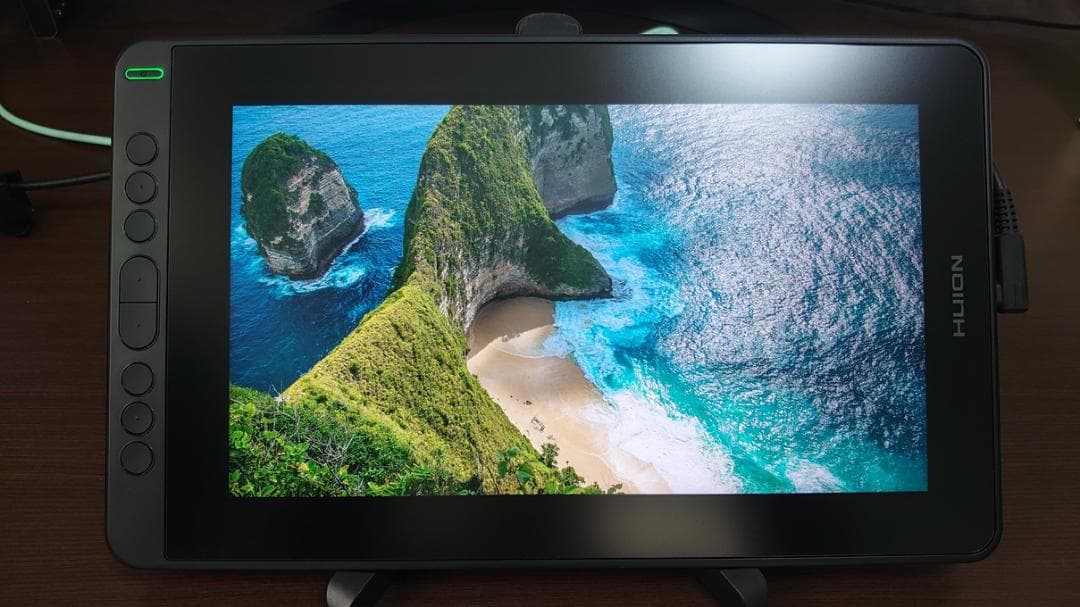 huion kamvas12 豪華版　液タブ　液晶タブレット