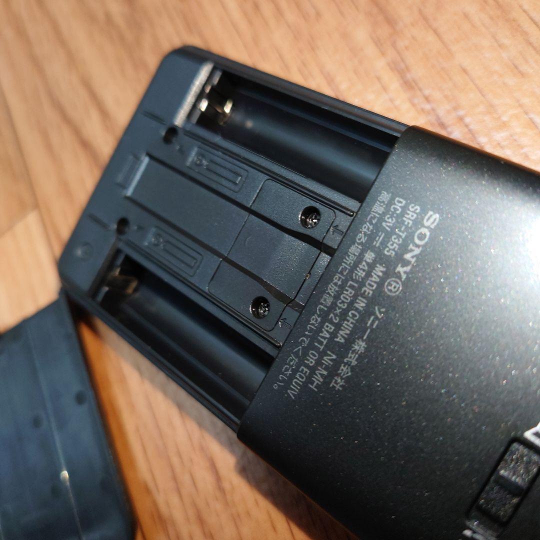 動作確認済　SONY　SRF-T355 通勤ラジオ　中古品