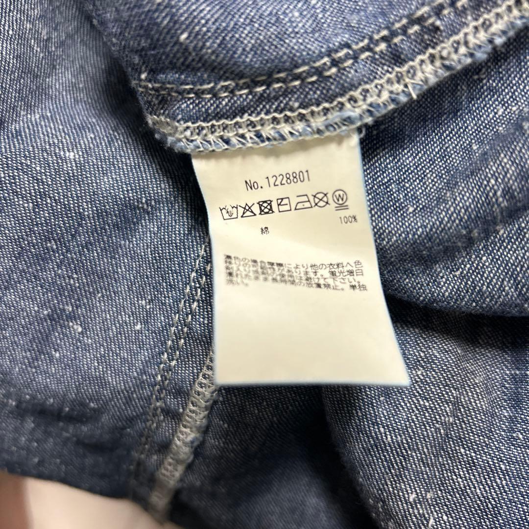 ペペロンチーノ go to holleywood プリーツデニムスカート