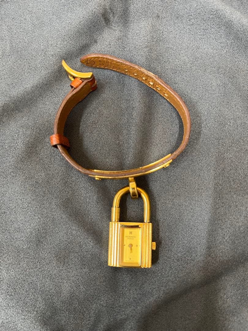 T❜s time エルメス　ケリーウォッチ　ジャンク