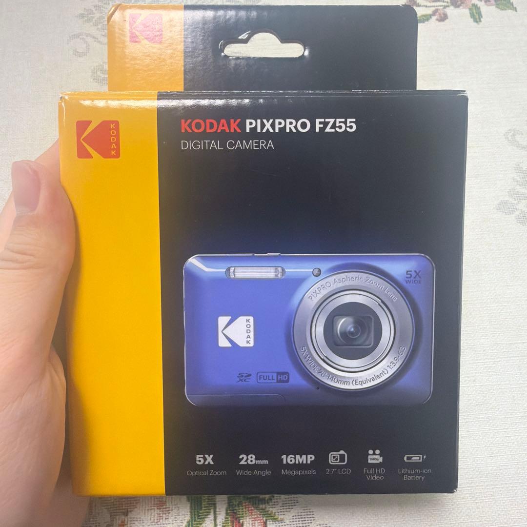 KODAK PIXPRO FZ55 デジタルカメラ　blue