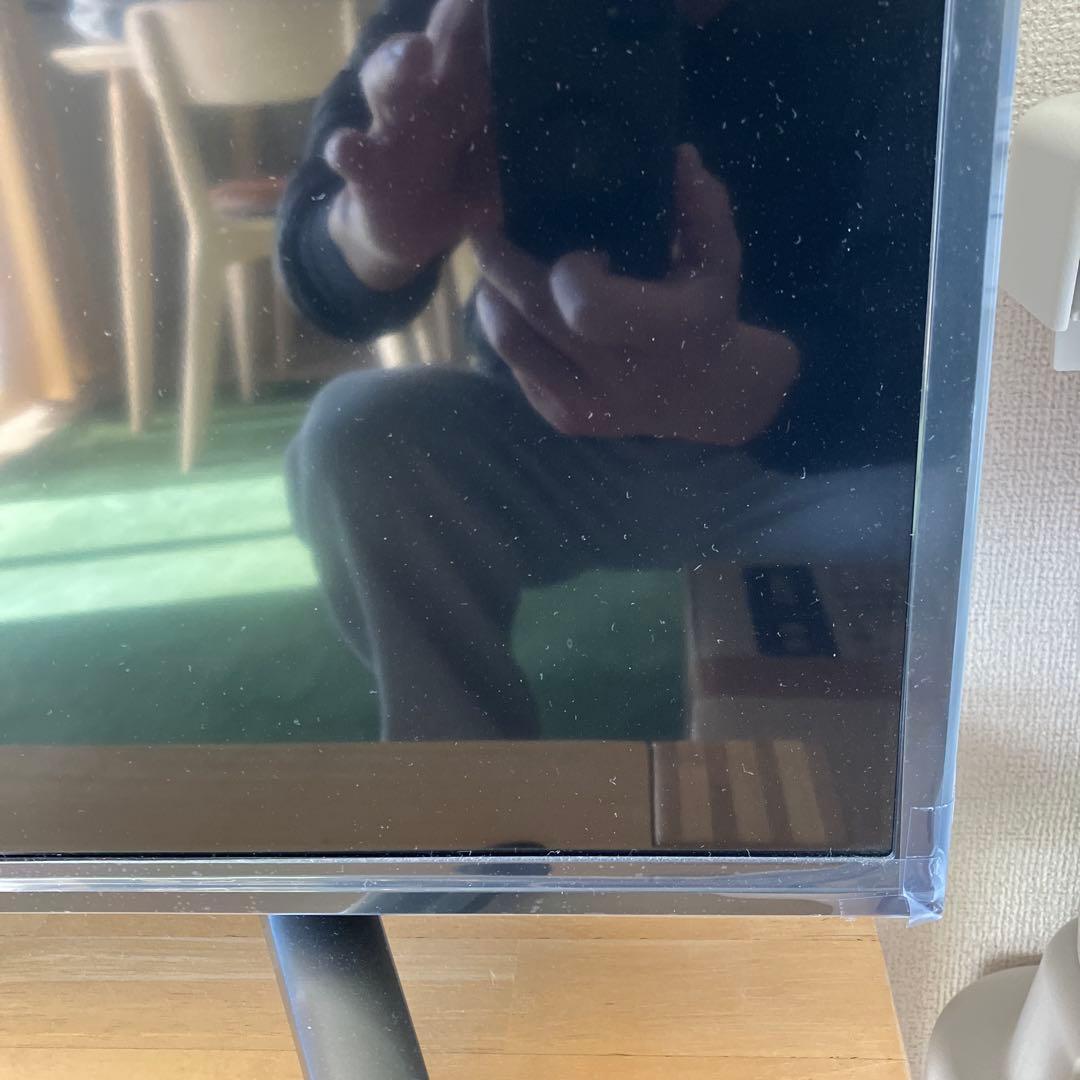 大画面液晶テレビ 保護フィルム付き