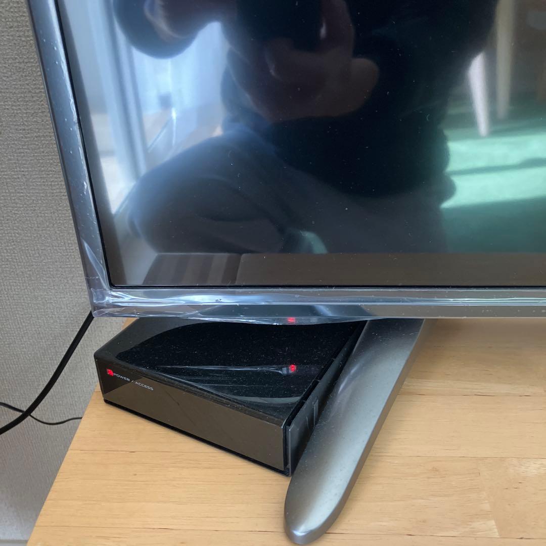 大画面液晶テレビ 保護フィルム付き