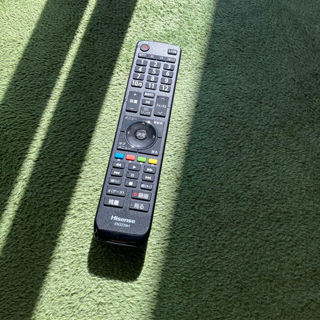 大画面液晶テレビ 保護フィルム付き