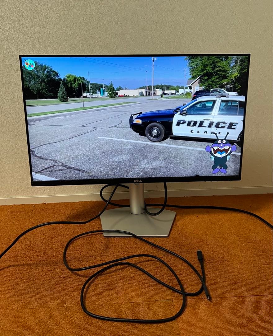 Dell デル 2022年製 スピーカー内蔵 USB-Cモニター 27インチ