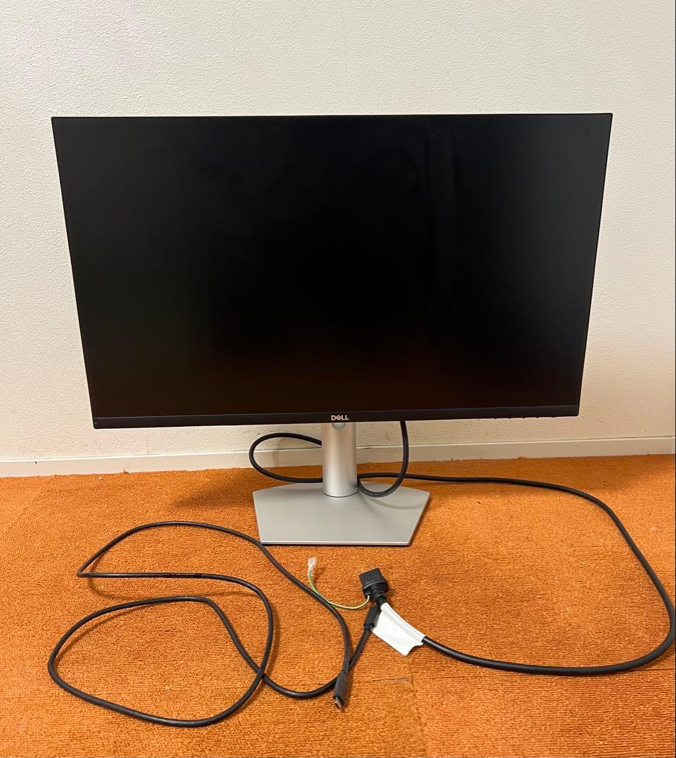 Dell デル 2022年製 スピーカー内蔵 USB-Cモニター 27インチ