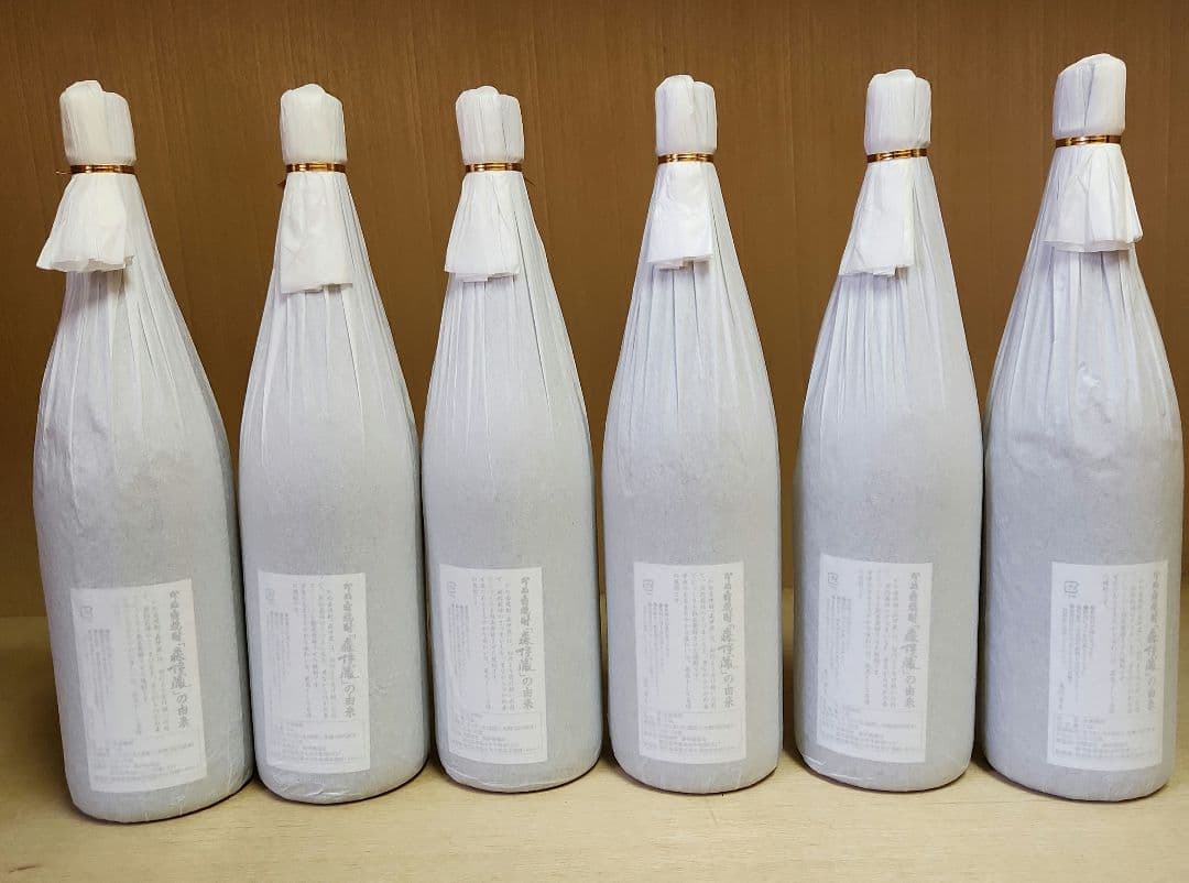 即発送　美品　新品　森伊蔵　未開封　６本セット　1800ml