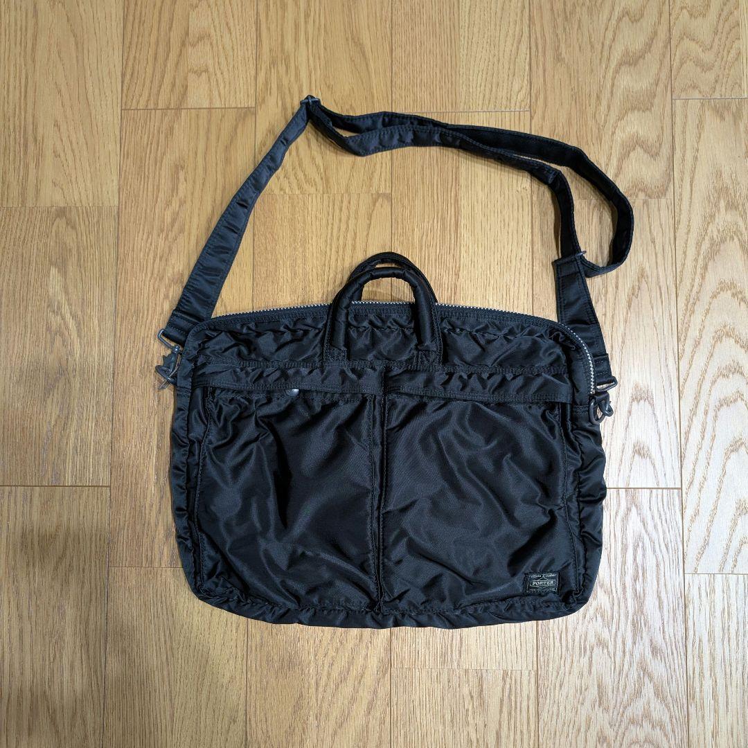 ポーター タンカー 2way トート ショルダーバッグ