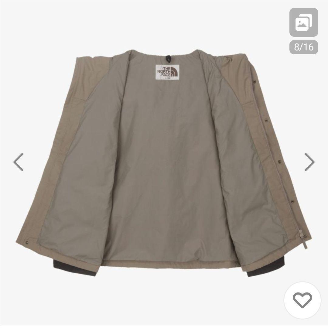 新品ザノースフェイス RANGER JACKET NJ3BQ52L　Lサイズ