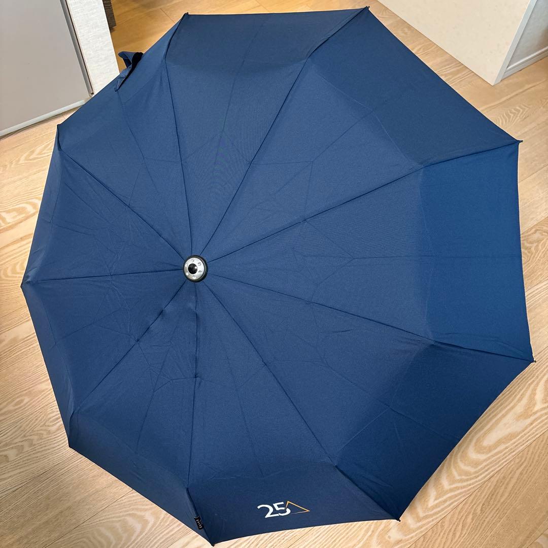 【davek】　折りたたみ傘　ネイビー