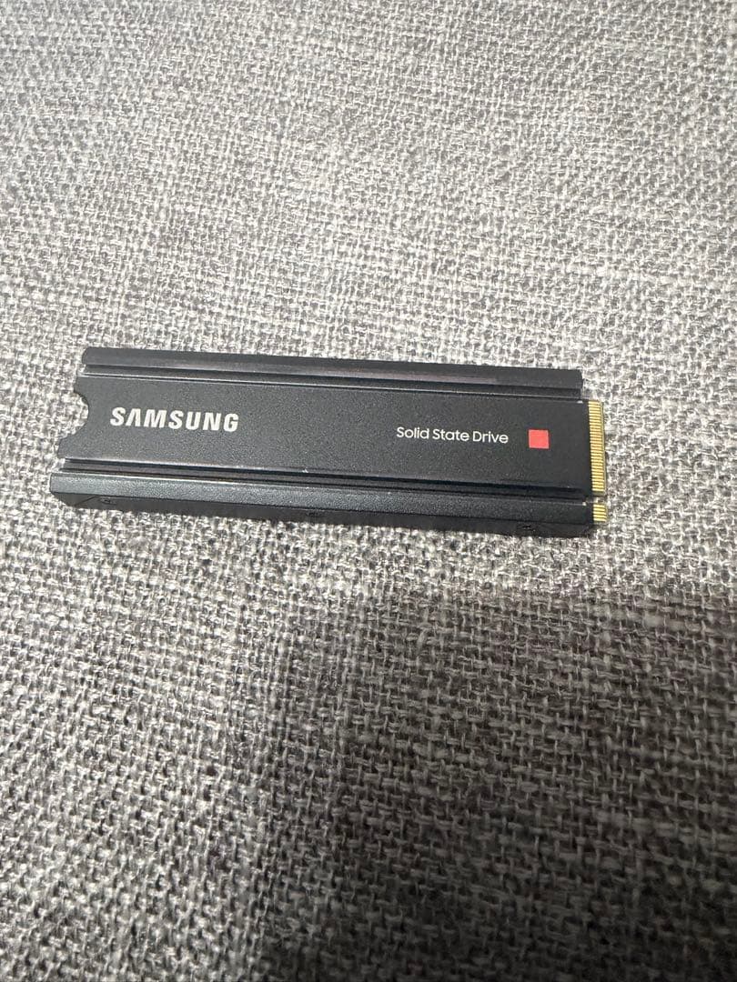 外付けハードディスク・ドライブ Samsung M.2 SSD 980 PRO 1TB
