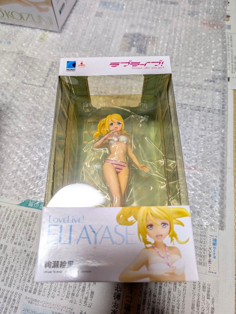 期間限定セール 全未開封 ラブライブ！BEACH QUEENS 1/10 9つ