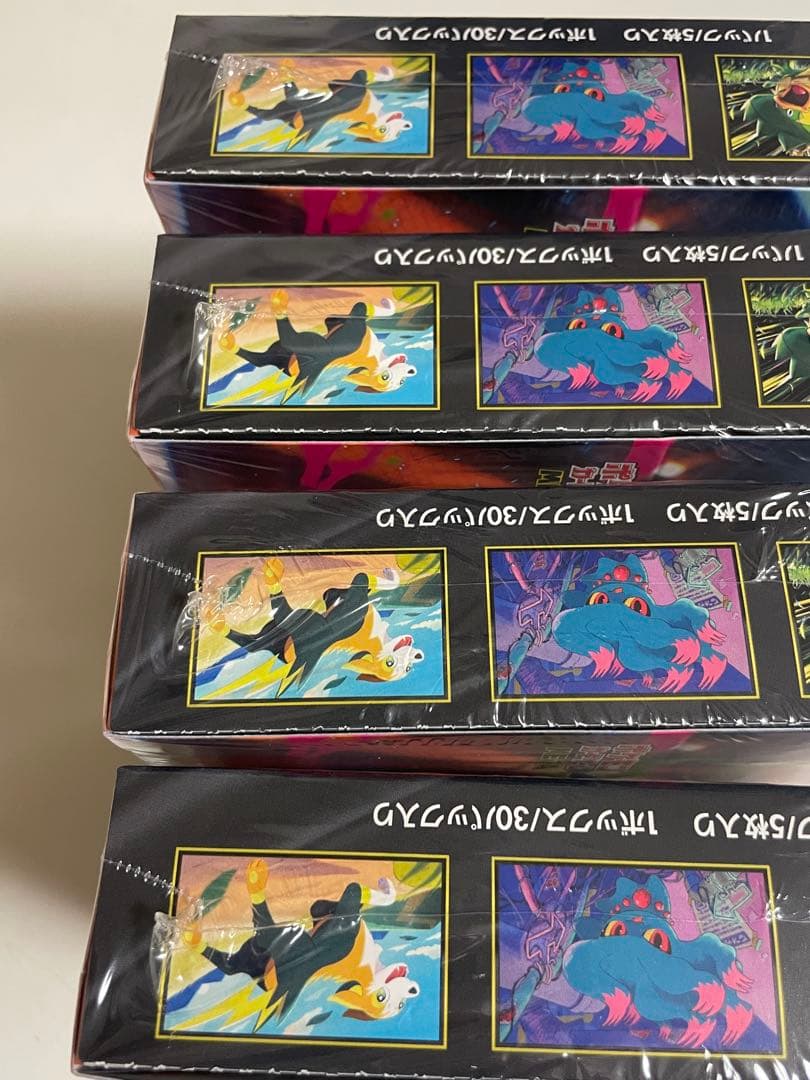 ポケモンカード インフェルノX 4BOX シュリンク付き