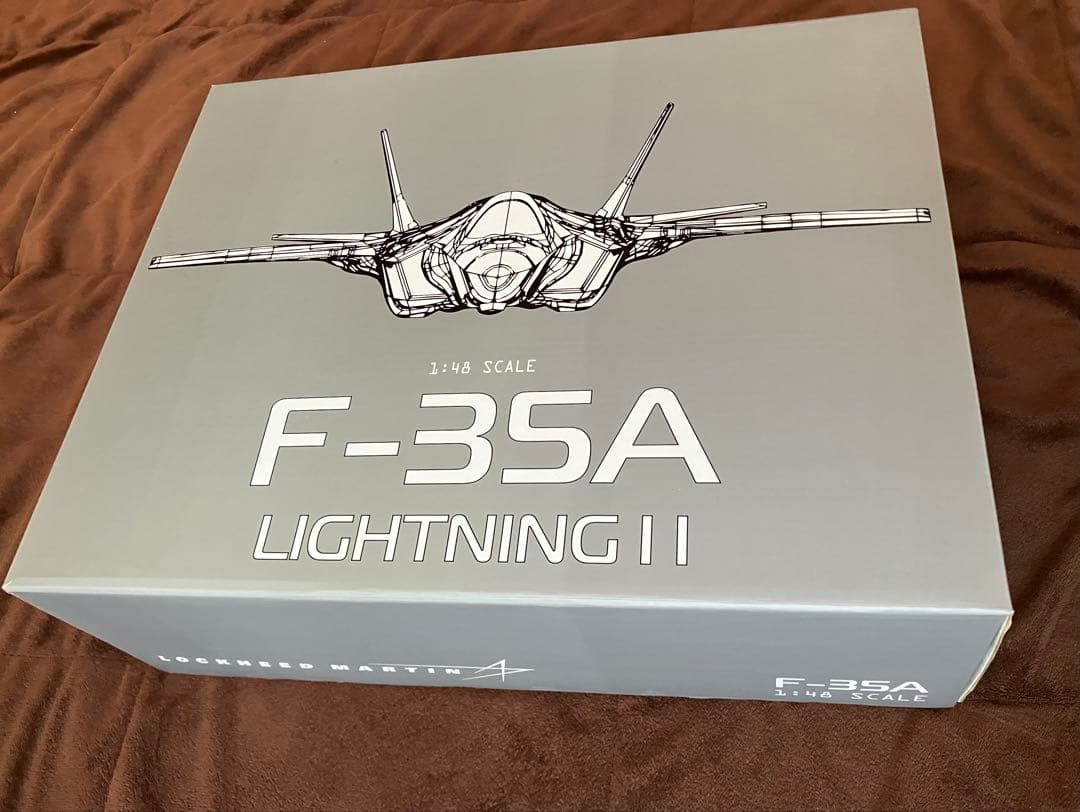 F35A LightningⅡ 1/48スケール　非売品未使用