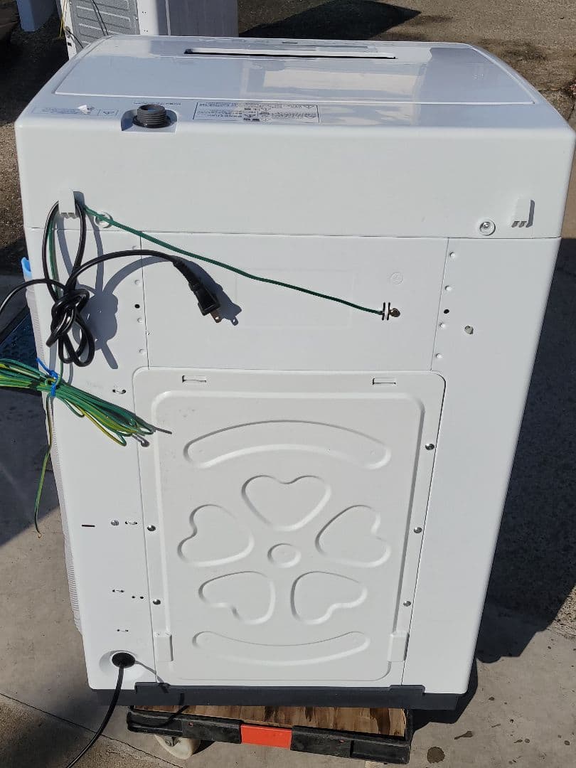 アイリスオーヤマ 全自動洗濯機 IAW-T504 5.0kg 2024年製