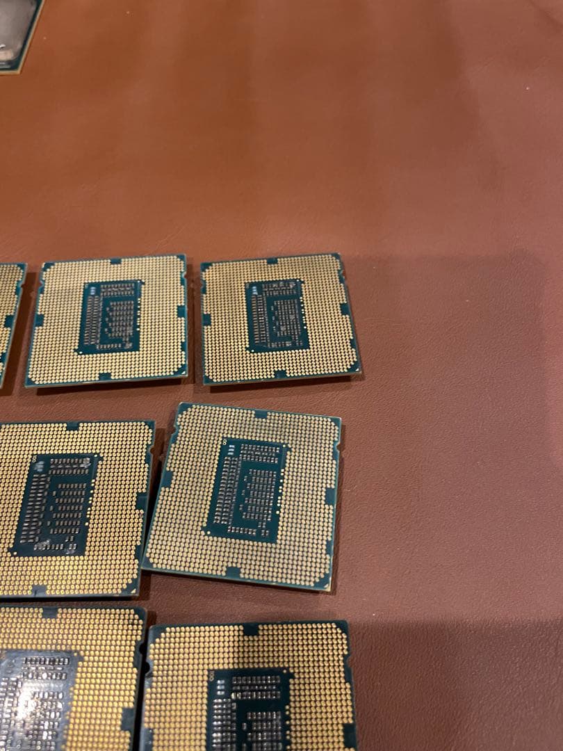 Intel Core i7-3770 k CPU 動作未確認