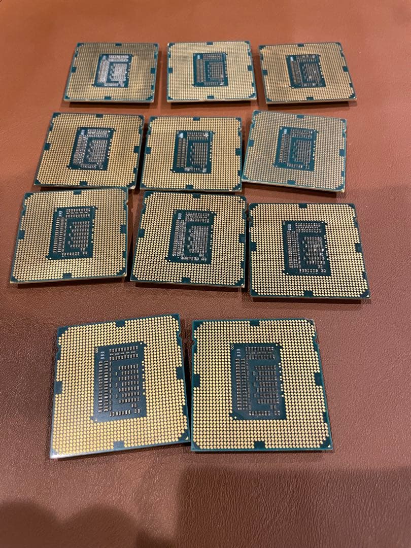 Intel Core i7-3770 k CPU 動作未確認