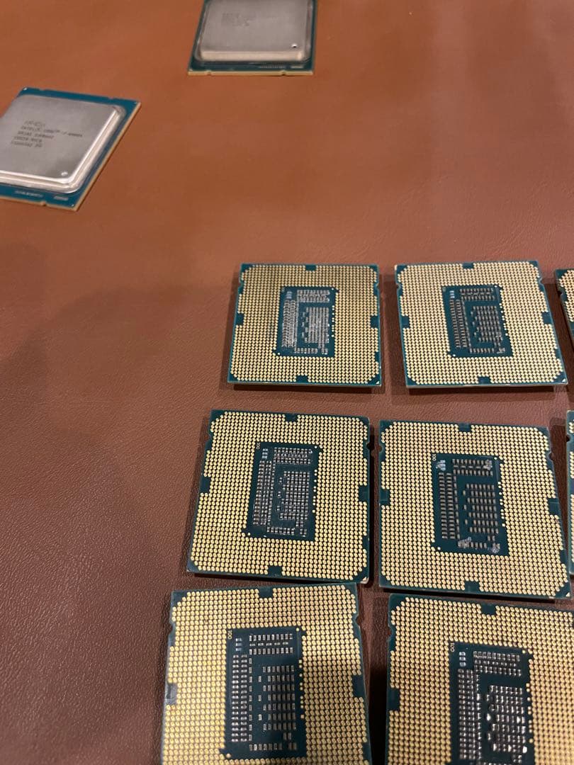 Intel Core i7-3770 k CPU 動作未確認