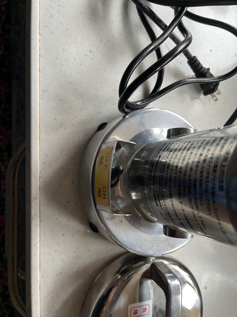 MASTER T-429　製粉機