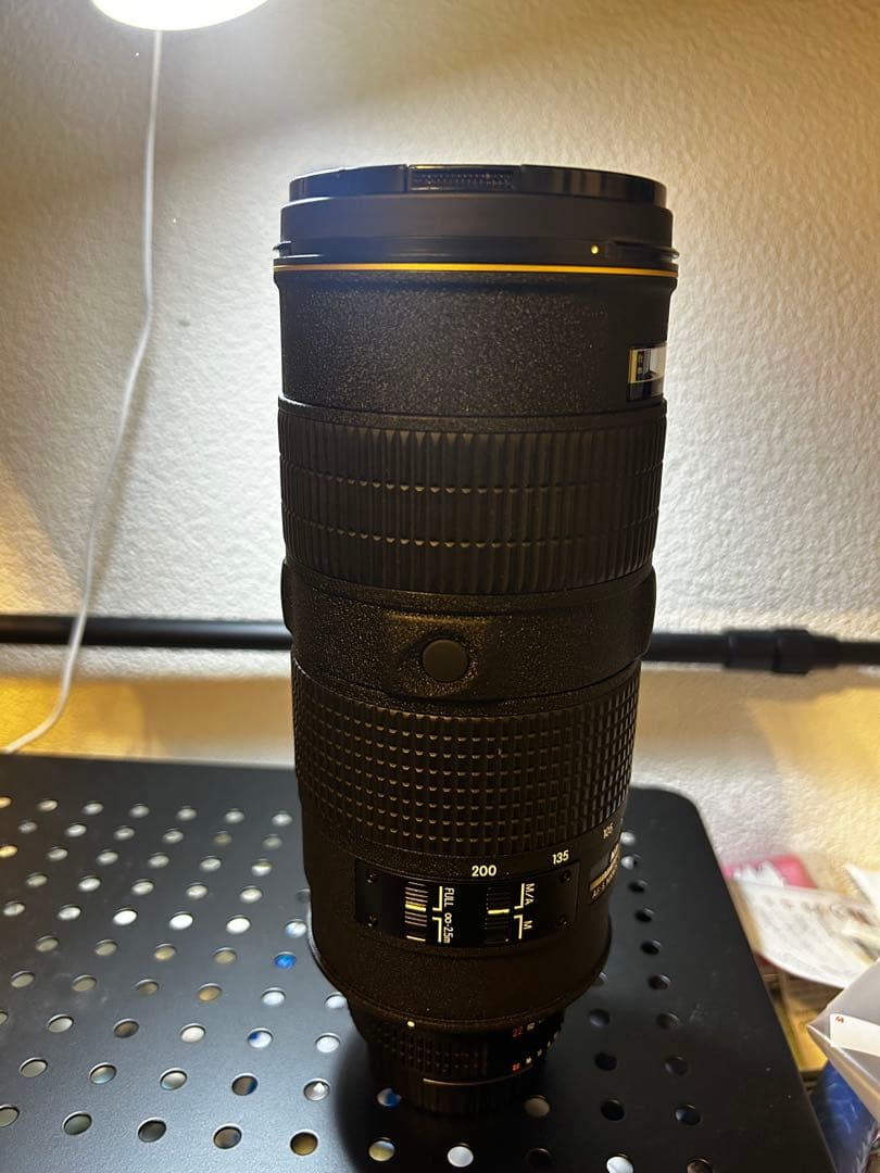 レンズ(ズーム) Nikon AF-S NIKKOR 80-200mm F2.8D