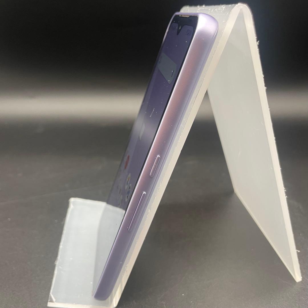 ◯docomo arrows F-51B パープル SIMフリー 64G