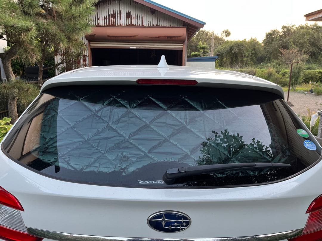 【コタ】レヴォーグ　Ｄ型〜（H29.08〜R02.09）用　遮光シェード