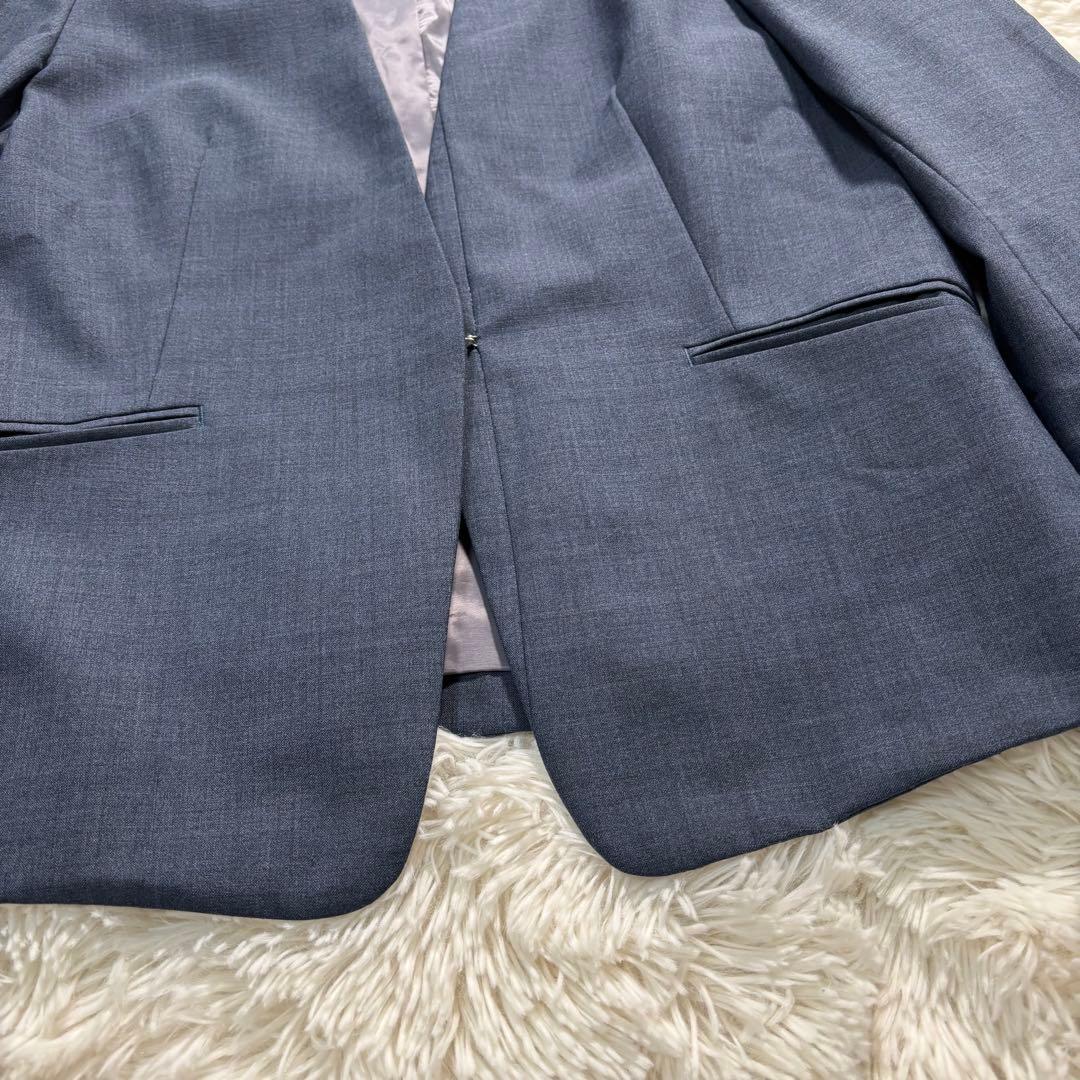 マミー♡様グリーンレーベルリラクシング パンツスーツ ストレッチ 洗える 38