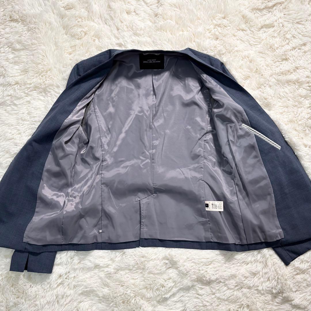 マミー♡様グリーンレーベルリラクシング パンツスーツ ストレッチ 洗える 38