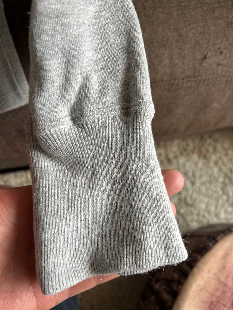 SCSC 68 JDG フード付きスウェットパーカー グレー