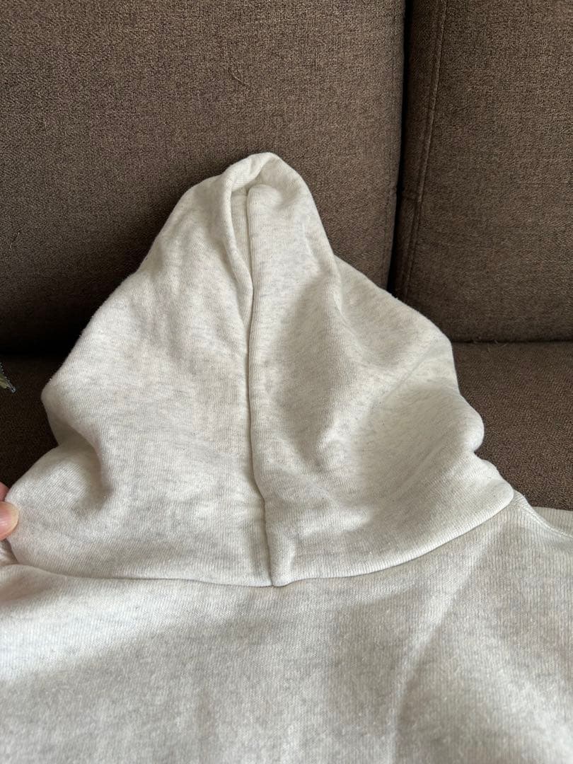 SCSC 68 JDG フード付きスウェットパーカー グレー