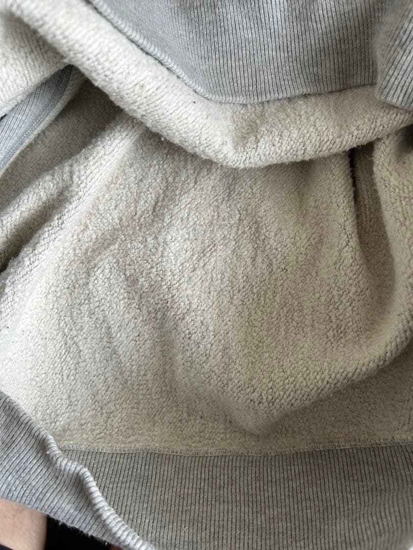 SCSC 68 JDG フード付きスウェットパーカー グレー