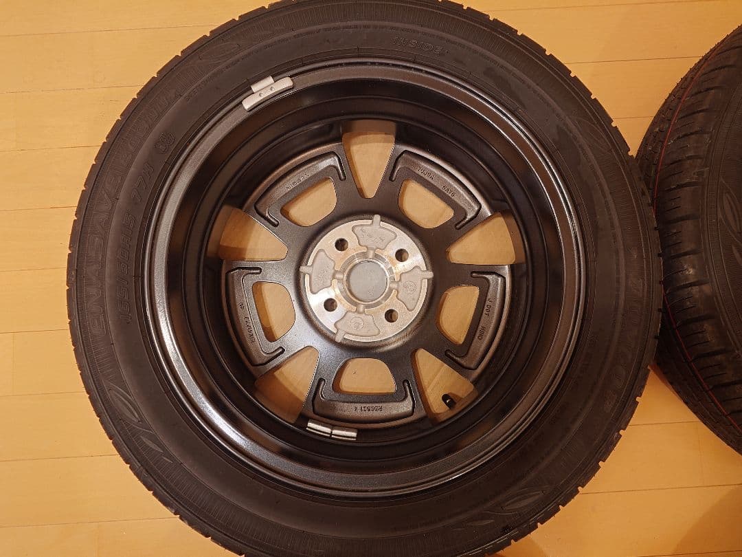 新型デリカミニ 純正15インチホイール&タイヤ4本セット