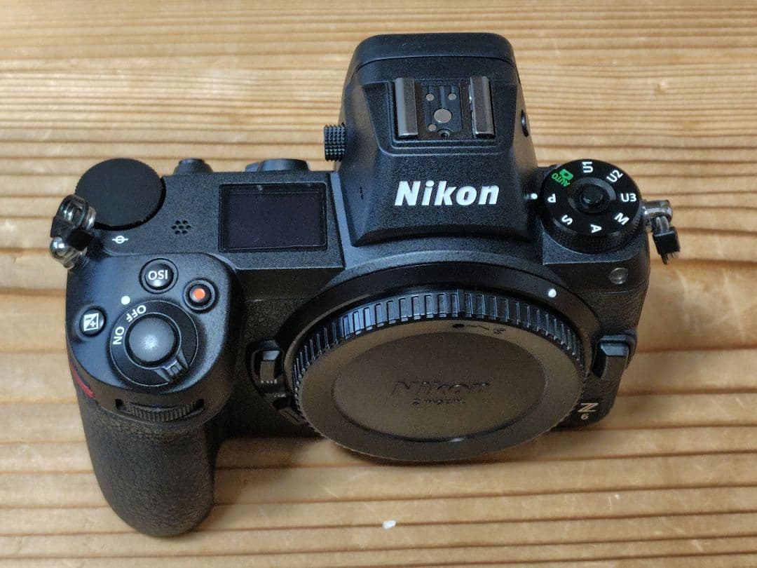 Nikon Z6 ボディ XQDカード付 撮影枚数約4000枚　フルサイズ