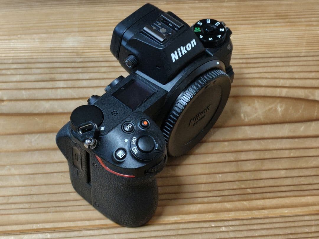 Nikon Z6 ボディ XQDカード付 撮影枚数約4000枚　フルサイズ