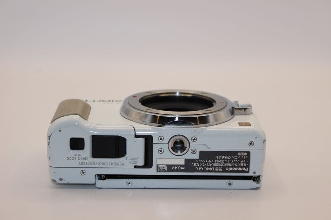 ★お買い得★ LUMIX DMC-GF6 ボディ　訳あり　Wi-Fi ミラーレス