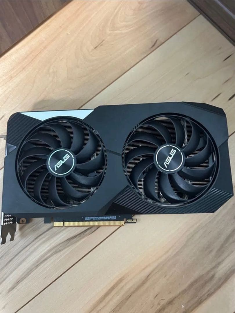 ASUS RADEON RX6600XT グラフィックボード AMD