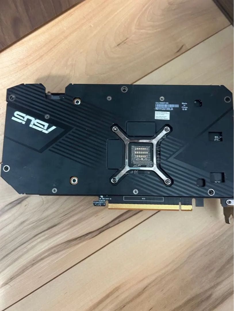 ASUS RADEON RX6600XT グラフィックボード AMD