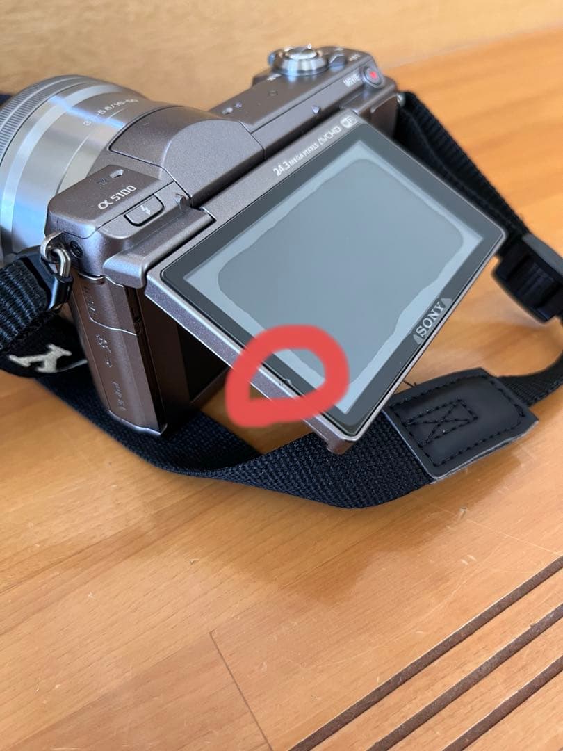 SONY α5100 ミラーレス一眼 ILCE-5100