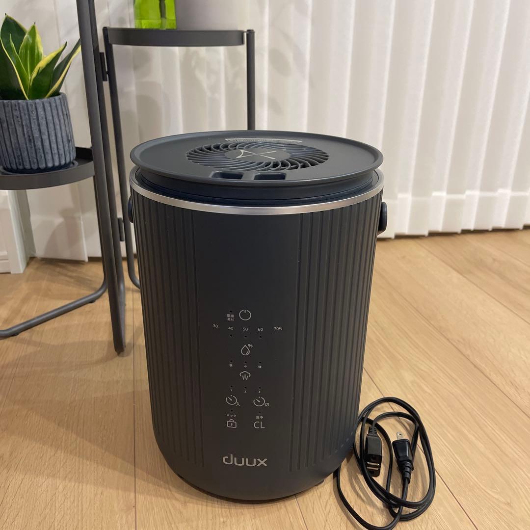 duux スチーム式加湿器　大容量4L