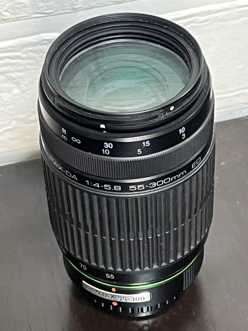 PENTAX DA 55-300mm F4-5.8 ED ズームレンズ