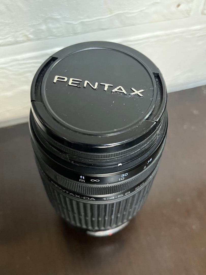 PENTAX DA 55-300mm F4-5.8 ED ズームレンズ
