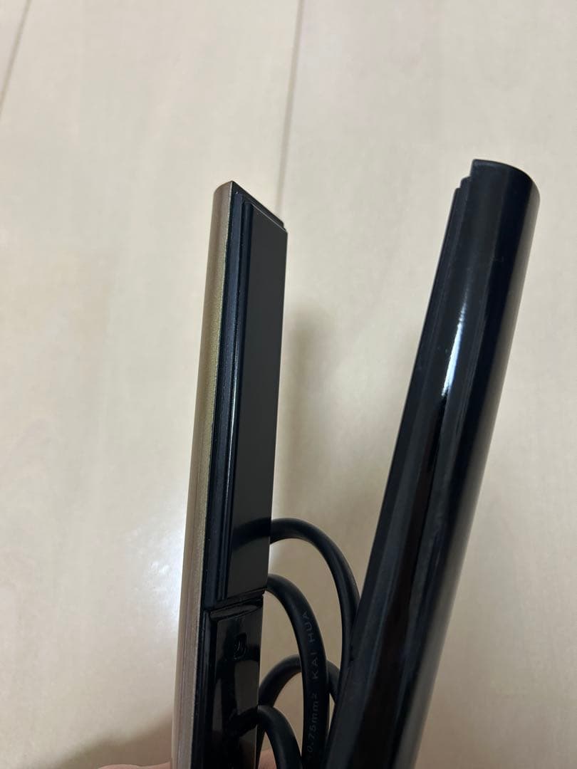 ヘアビューロン 4d ストレートアイロン 【即購入可⭕️‼️】