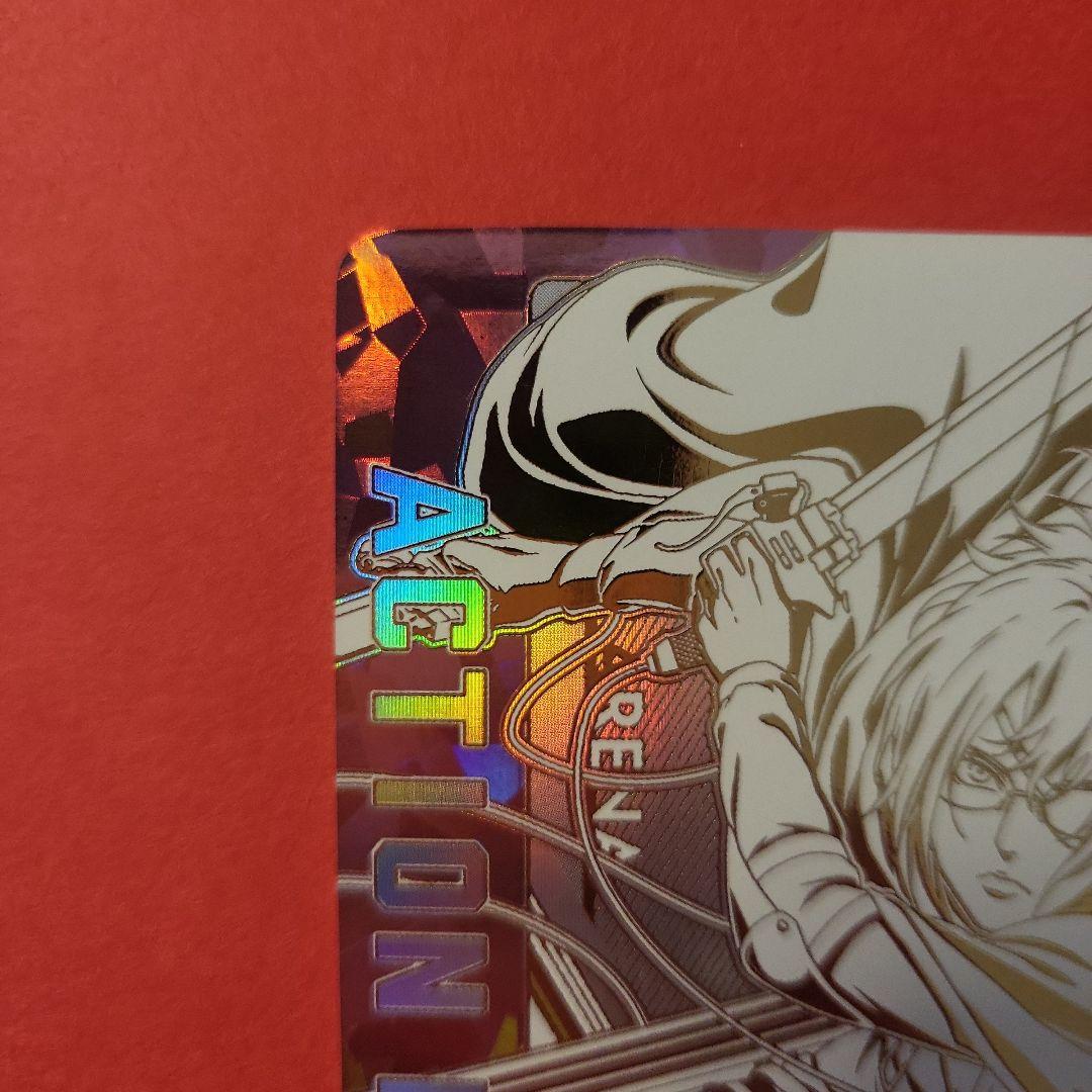 ユニオンアリーナ　進撃の巨人Vol.2　ハンジゾエ　シリアルナンバーサイン入り