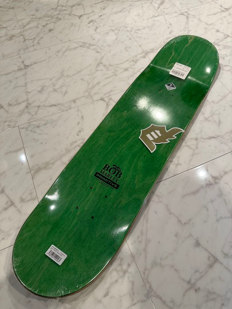 ボブ・マーリー スケートボードデッキ 8.125インチ