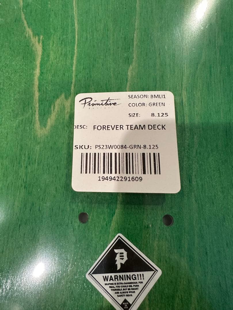 ボブ・マーリー スケートボードデッキ 8.125インチ