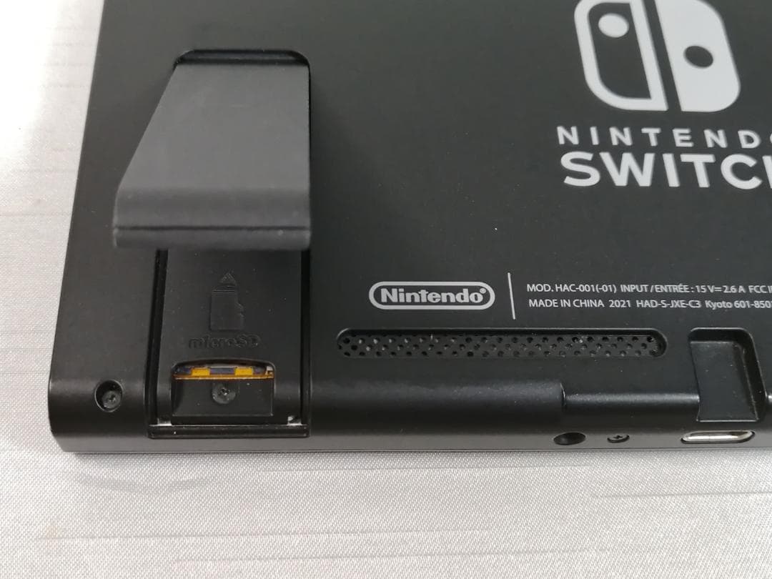 訳あり Nintendo Switch スイッチ 本体 新型 2021年モデル