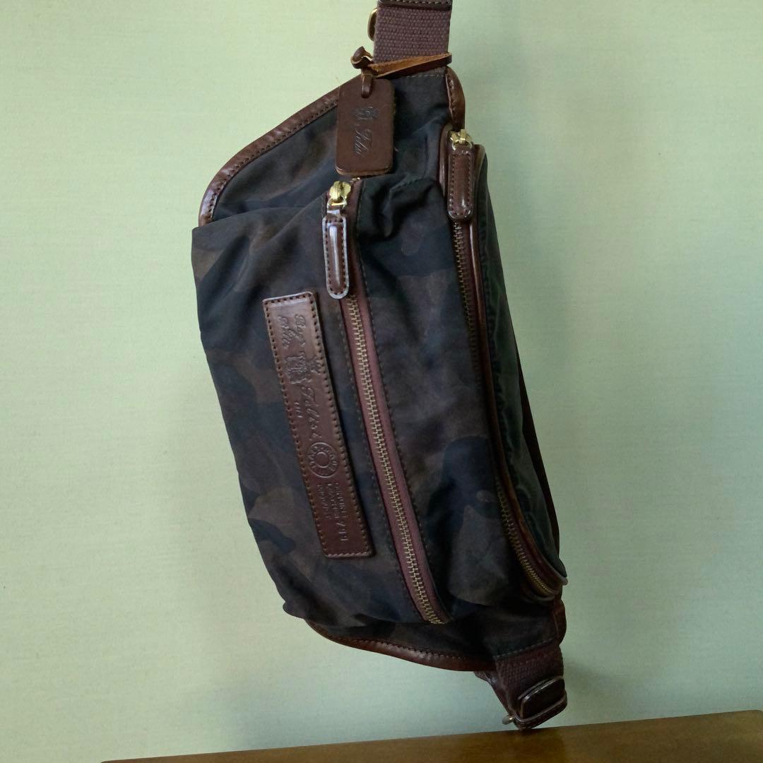 Felisi フェリージ ウエストバッグ 799 カモフラ 迷彩 イタリア製