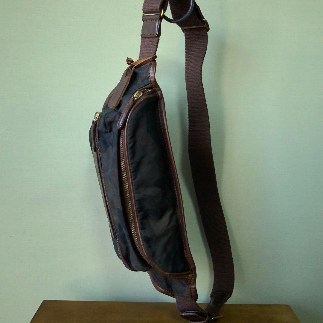 Felisi フェリージ ウエストバッグ 799 カモフラ 迷彩 イタリア製